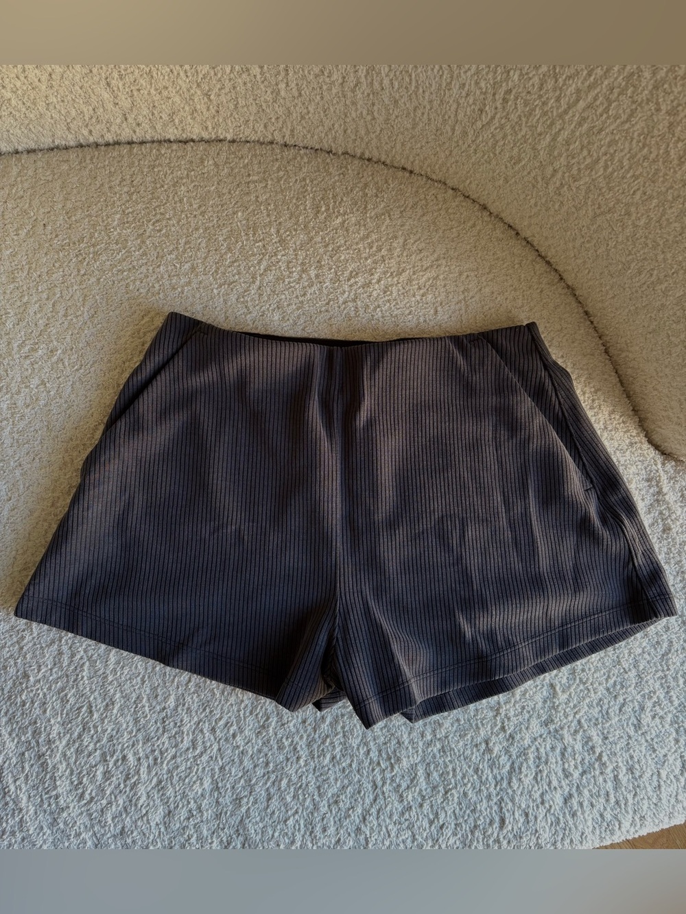 lululemon Ribbed High Rise Short